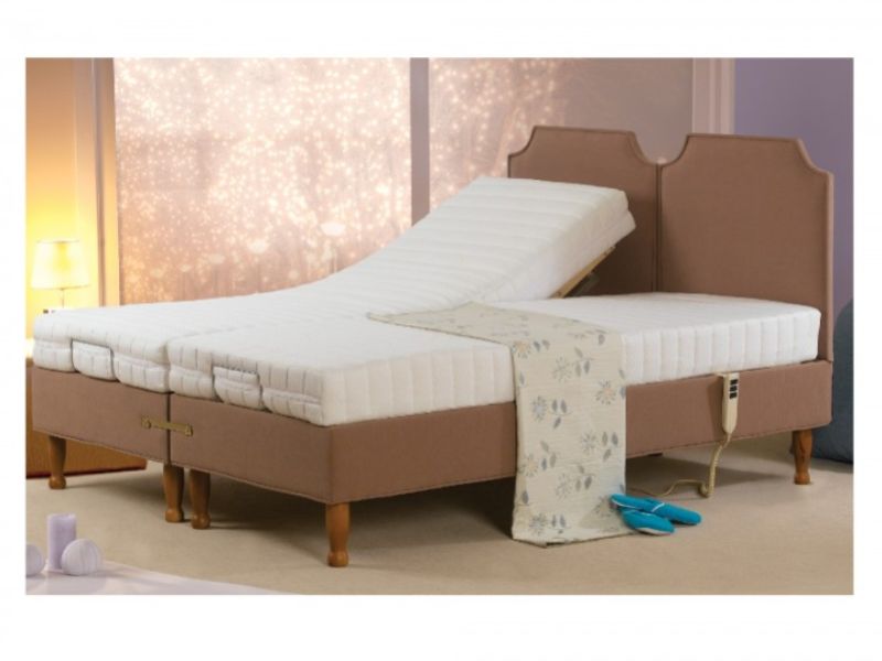 Sweet Dreams Fontwell 6ft Super Kingsize Adjustable Bed On Deluxe Legs