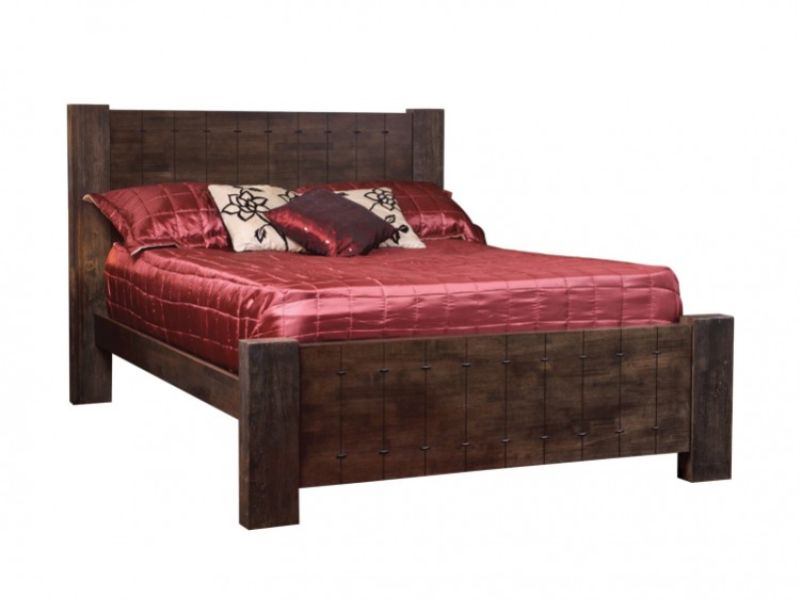 Sweet Dreams Chopin 5ft Kingsize Wooden Bed Frame