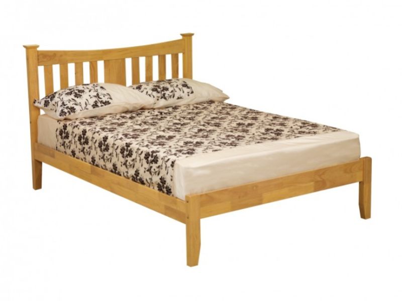 Sweet Dreams Kingfisher 4ft Small Double Oak Finish Wooden Bed Frame