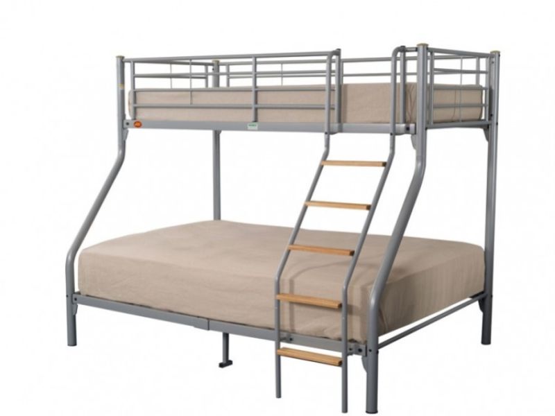 Sweet Dreams Thor Metal Triple Sleeper Bunk Bed