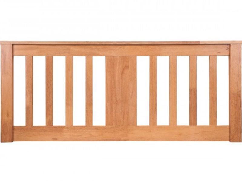 Sweet Dreams Kestrel 3ft Single Oak Finish Wooden Headboard