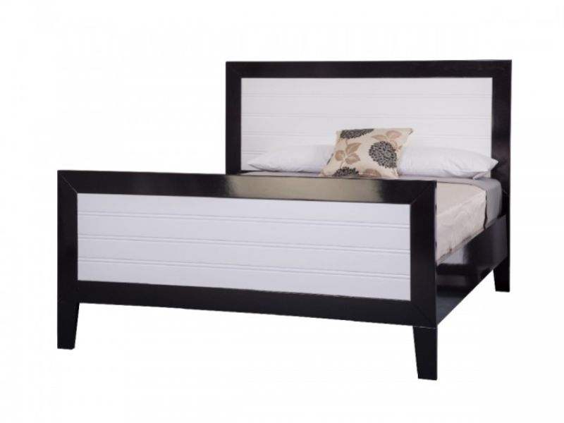 Sweet Dreams Mode 5ft Kingsize Black And White Bed Frame