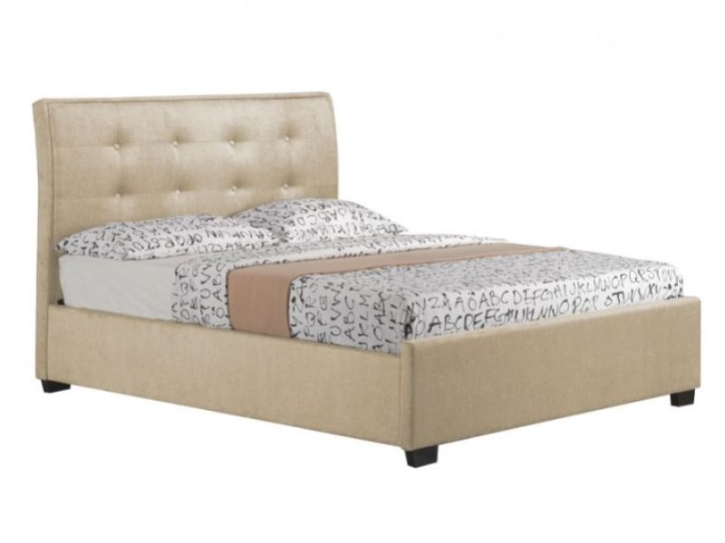 Sweet Dreams Edmonton 4ft6 Double Shell Fabric Ottoman Bed Frame