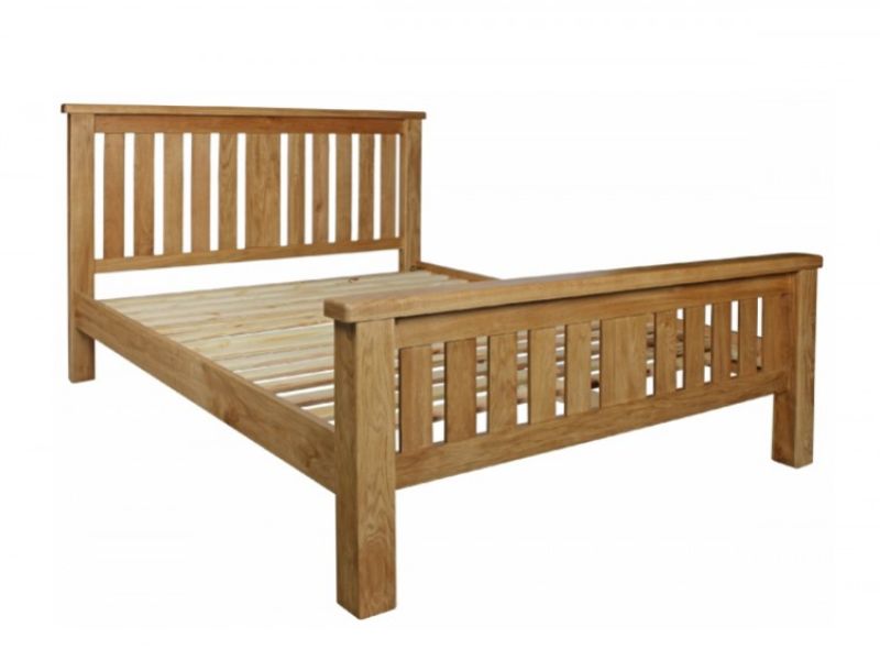 Sweet Dreams Lawrence 5ft Kingsize Solid Oak Bed Frame