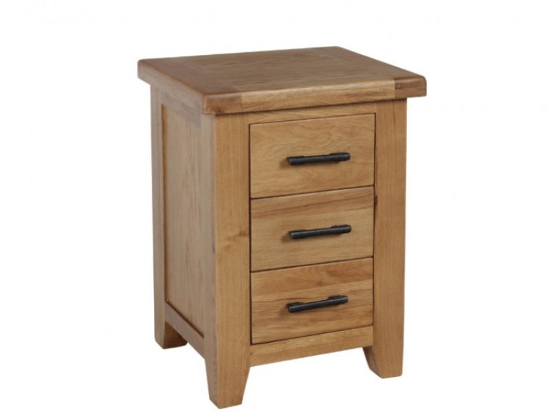 Sweet Dreams Lawrence Oak Bedside Chest