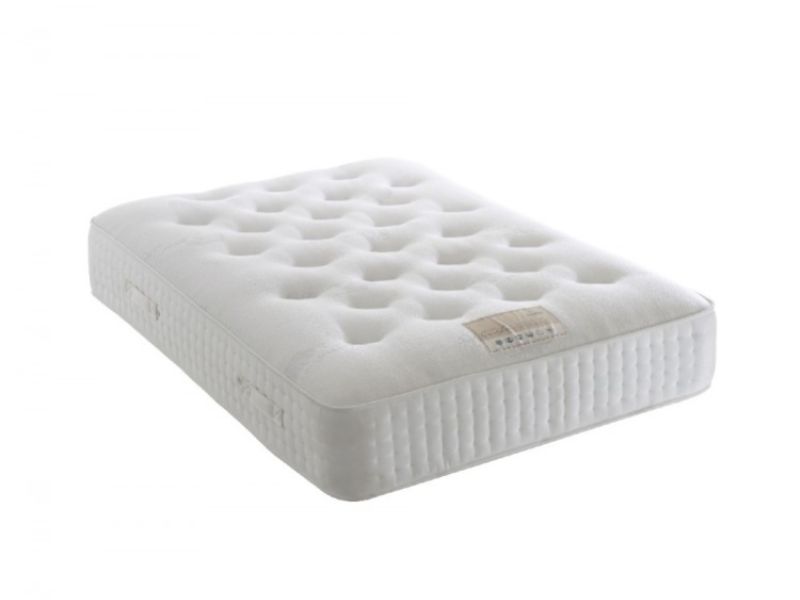 Dura Bed 2000 Grand Luxe 2ft6 Small Single 2000 Pocket Springs Mattress