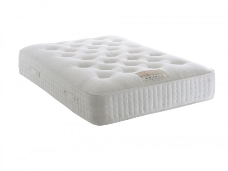 Dura Bed 2000 Grand Luxe 2ft6 Small Single 2000 Pocket Springs Mattress