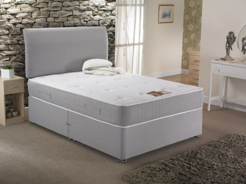 La Romantica Vienna 4ft6 Double 1500 Pocket With Latex Mattress