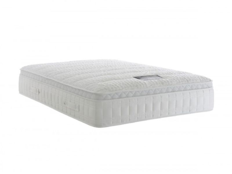 Dura Bed Silver Active 4ft Small Double 2800 Pocket Springs Mattress