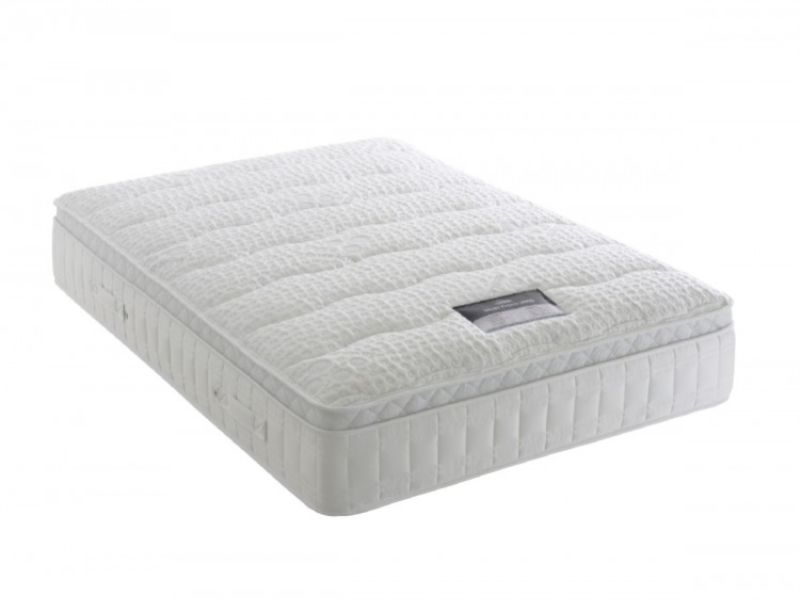 Dura Bed Silver Active 4ft6 Double 2800 Pocket Springs Mattress