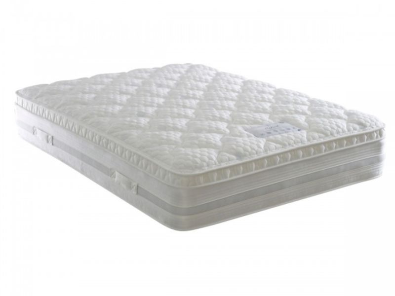 Dura Bed Oxford 1000 Pocket Sprung  2ft6 Small Single Mattress with Memory Foam