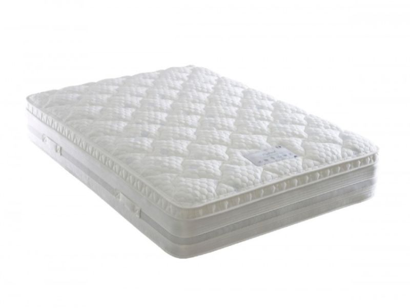 Dura Bed Oxford 1000 Pocket Sprung 3ft Single Mattress with Memory Foam