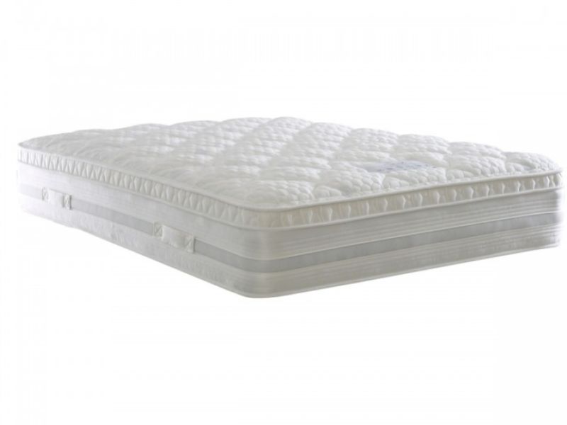 Dura Bed Oxford 1000 Pocket Sprung 3ft Single Mattress with Memory Foam