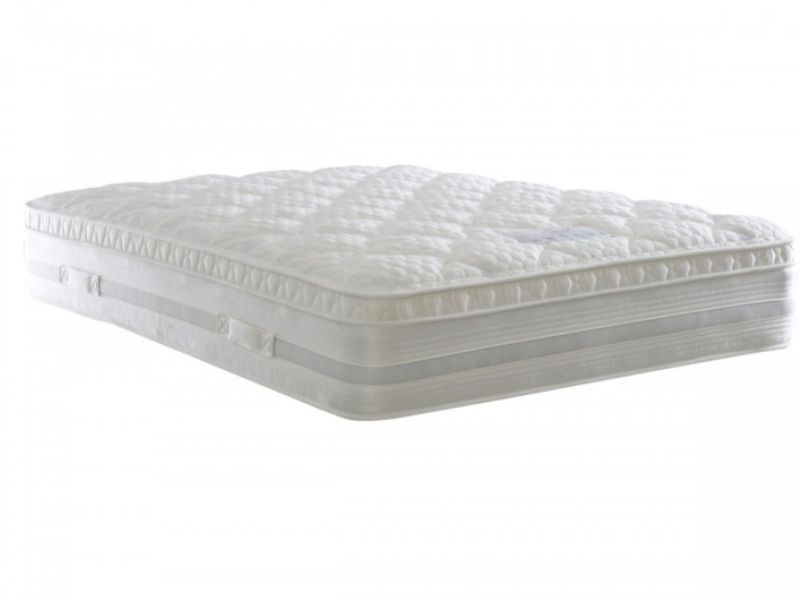 Dura Bed Oxford 1000 Pocket Sprung 6ft Super Kingsize Mattress with Memory Foam