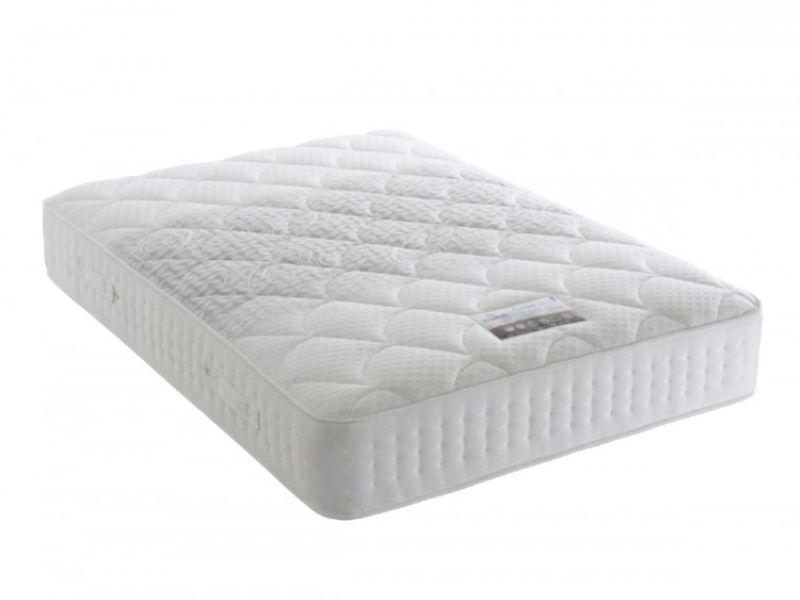 Dura Bed Cirrus 2000 Luxury Mattress 2ft6 Small Single with 2000 Pocket Springs