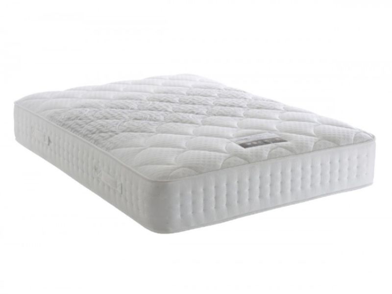 Dura Bed Cirrus 2000 Luxury Mattress 2ft6 Small Single with 2000 Pocket Springs