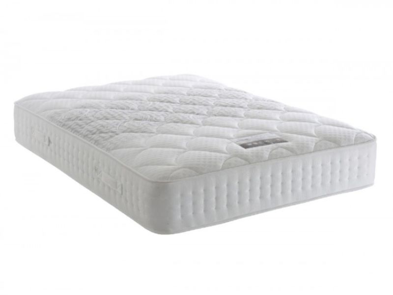 Dura Bed Cirrus 2000 Luxury Mattress 4ft6 Double with 2000 Pocket Springs