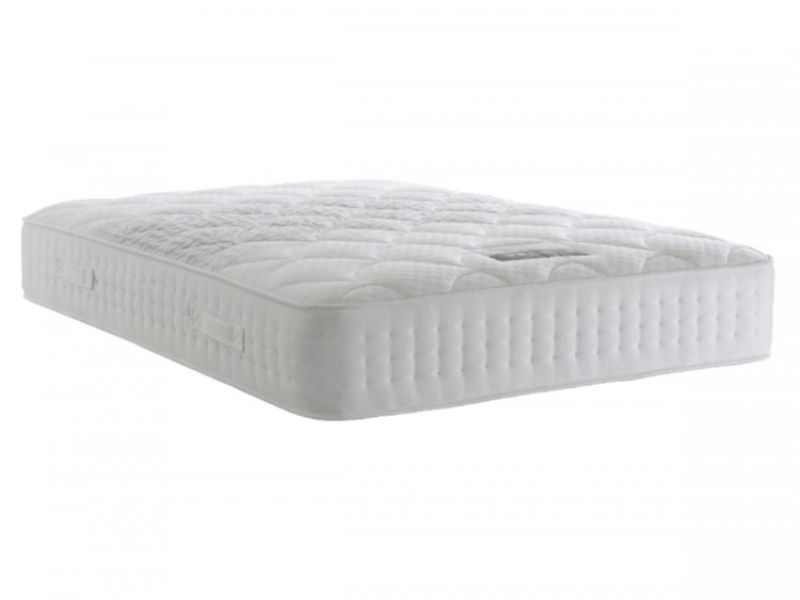 Dura Bed Cirrus 2000 Luxury Mattress 4ft6 Double with 2000 Pocket Springs