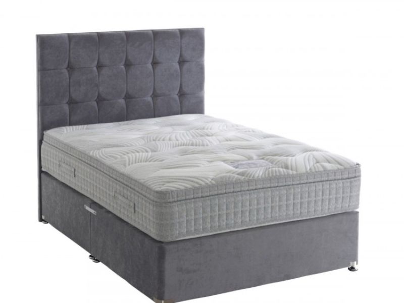 Dura Bed Savoy 3ft Single Divan Bed 1000 Pocket Spring