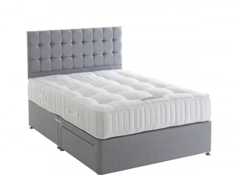 Dura Bed Balmoral 4ft Small Double Divan Bed 1000 Pocket Spring