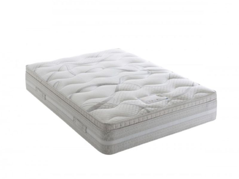 Dura Bed Panache 4ft6 Double Mattress Open Coil Springs