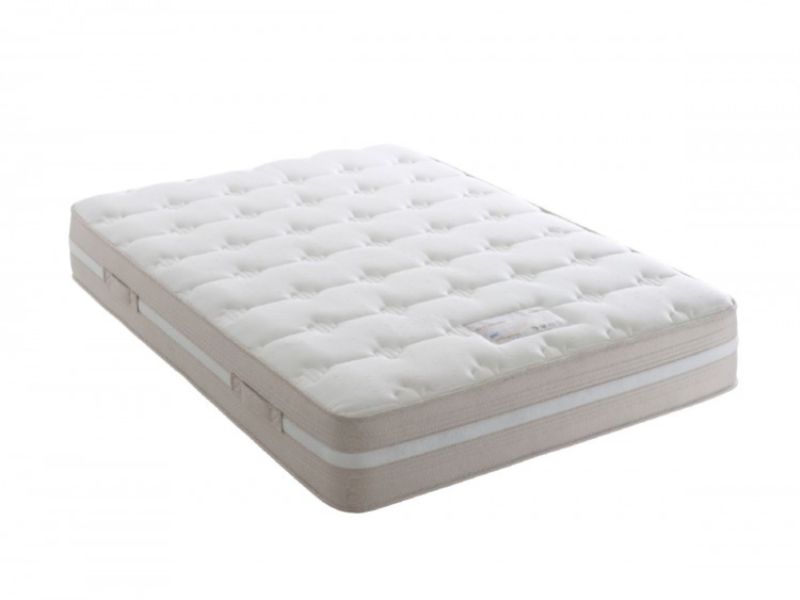 Dura Bed Georgia 5ft Kingsize Mattress Open Coil Springs