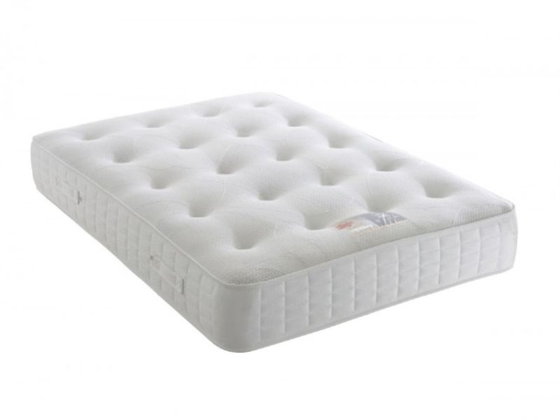 Dura Bed Pocket Plus Memory 5ft Kingsize Divan Bed 1000 Pocket Springs and Memory Foam