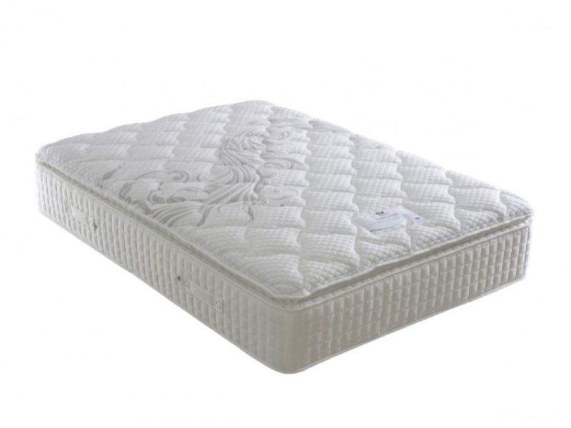 Dura Bed Supreme Comfort 3ft Single 2000 Pocket Springs Divan Bed