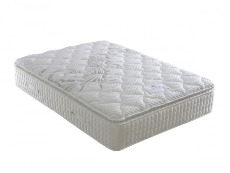 Dura Bed Supreme Comfort 5ft Kingsize 2000 Pocket Springs Divan Bed
