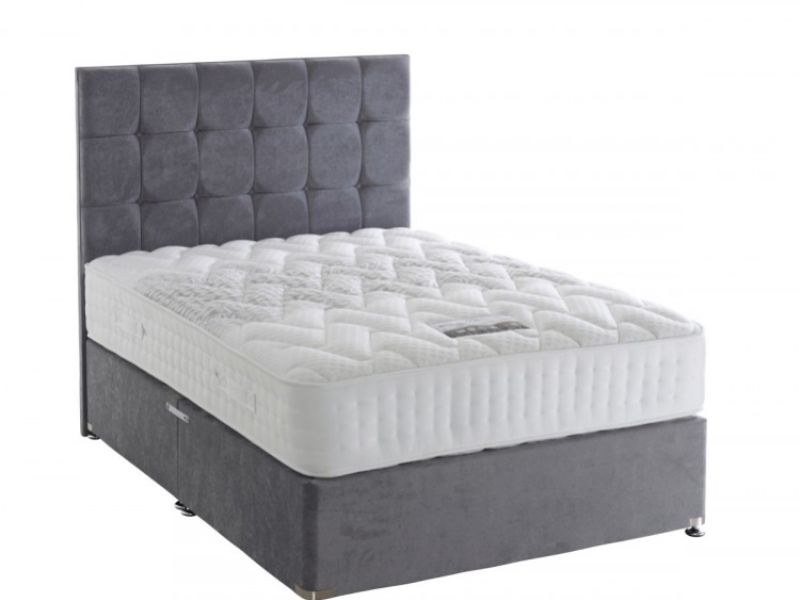 Dura Bed Nimbus 1000 Pocket Luxury 6ft Super Kingsize Divan Bed