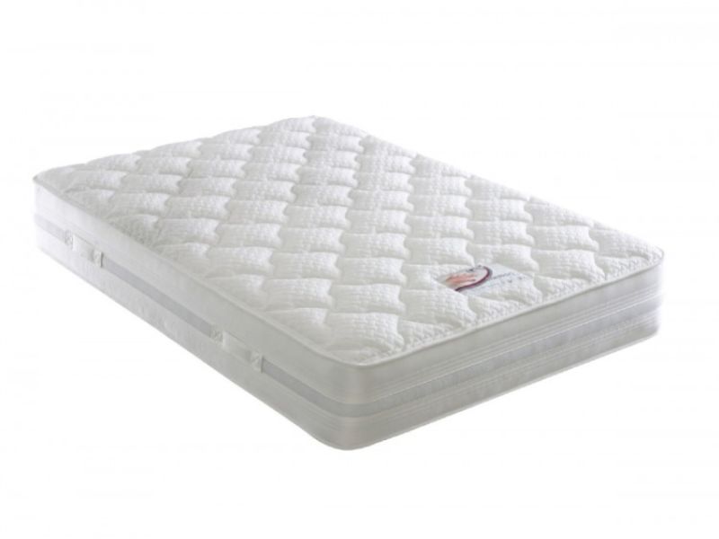 Dura Bed Memorize 4ft Small Double Divan Bed with Memory Foam