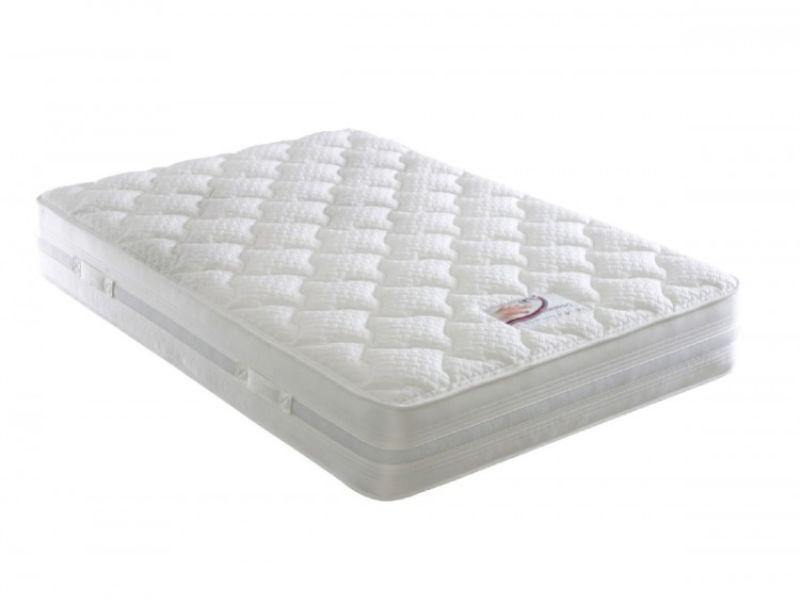 Dura Bed Memorize 4ft6 Double Divan Bed with Memory Foam
