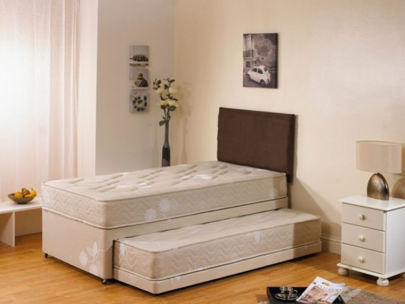 Dura Bed Visitor Deluxe 3ft Single Guest Bed