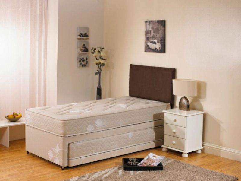Dura Bed Visitor Deluxe 3ft Single Guest Bed