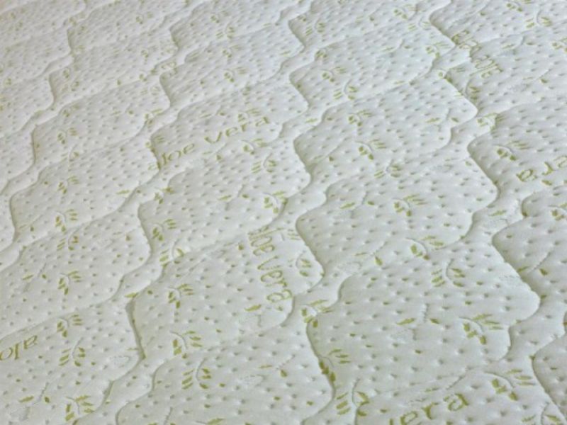 Highgrove Aloe Vera 5ft Kingsize 1000 Pocket Spring with Memory Foam Mattress