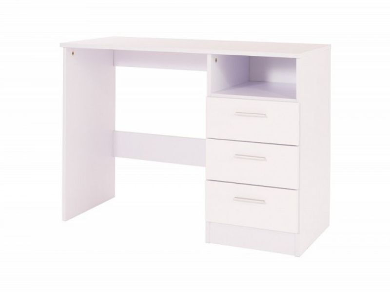 GFW Ottawa Dressing Table / Study Desk In White