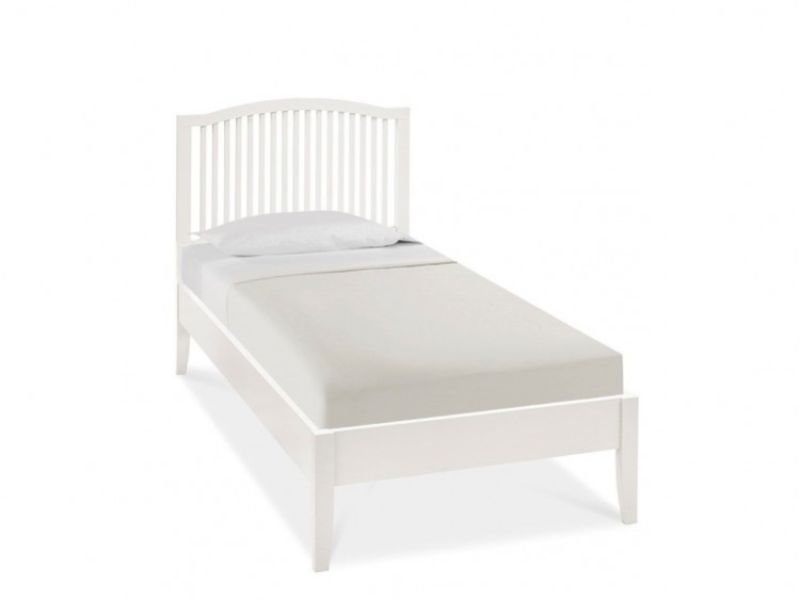 Bentley Designs Ashby White 3ft Single Wooden Bed Frame