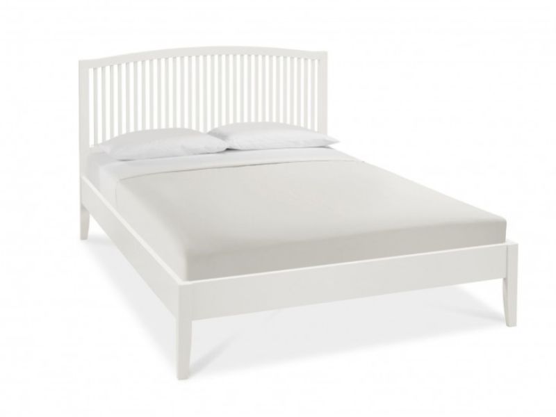 Bentley Designs Ashby White 4ft Small Double Wooden Bed Frame