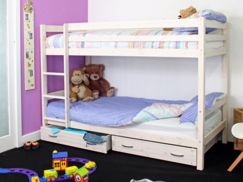 Thuka hit high sleeper sales bed with desk & chairbed