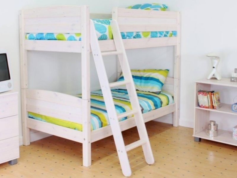 Thuka Trendy Shorty E Bunk Bed With Slanting Ladder