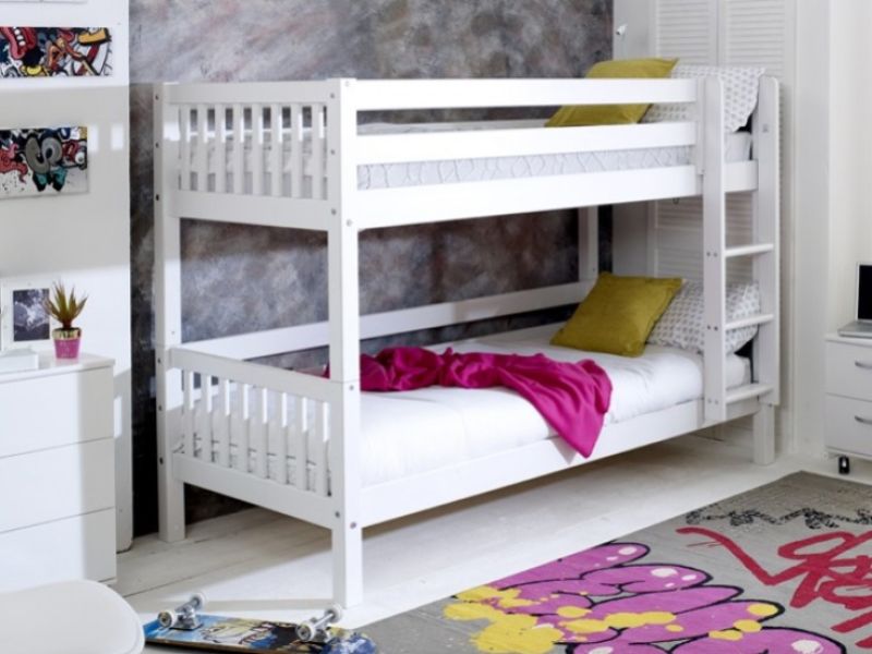 Thuka Nordic Bunk Bed 1 With Slatted End Panels