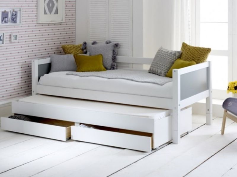 Thuka Nordic Day Bed 1 With Flat Grey End Panels