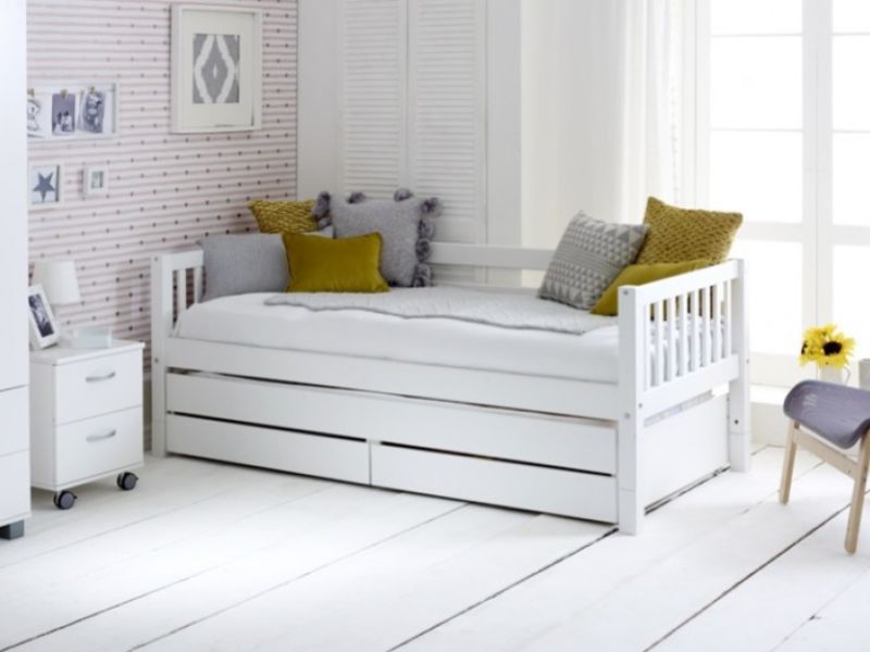 Thuka Nordic Day Bed 1 With Slatted End Panels