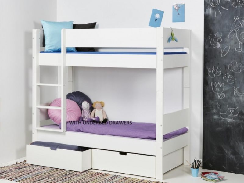 Flair Furnishings Hettie White Bunk Bed