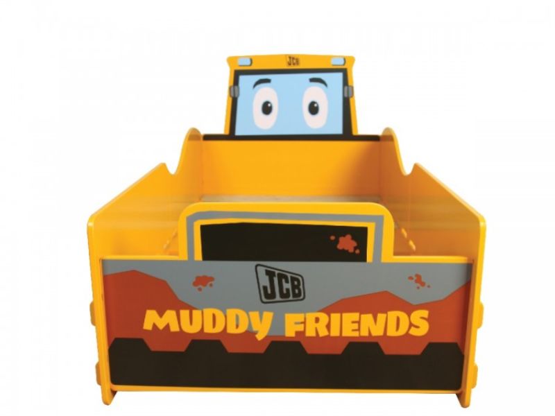 Kidsaw JCB Muddy Friends Junior Bed Frame