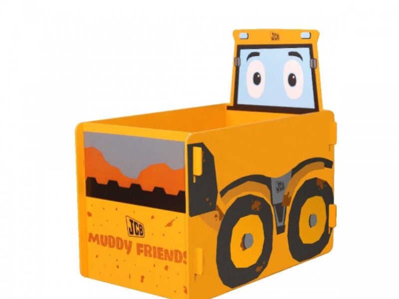 Kidsaw JCB Muddy Friends Toybox