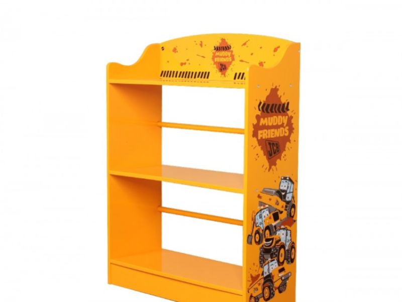 Kidsaw JCB Muddy Friends Bookcase