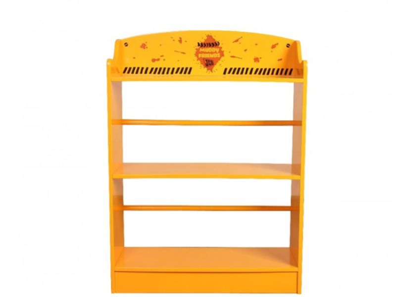 Kidsaw JCB Muddy Friends Bookcase