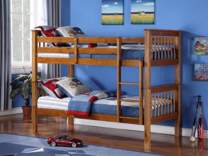 Time Living Devon Pine Bunk Bed