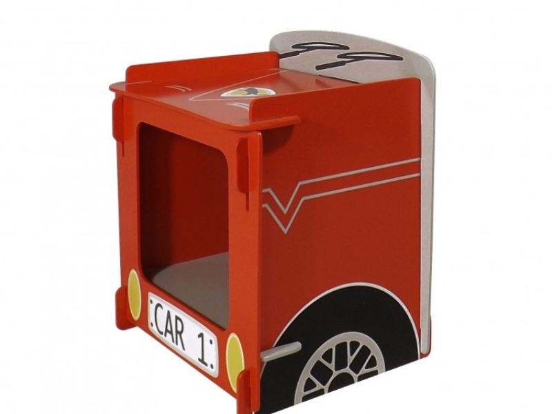 Kidsaw Racing Car Bedside